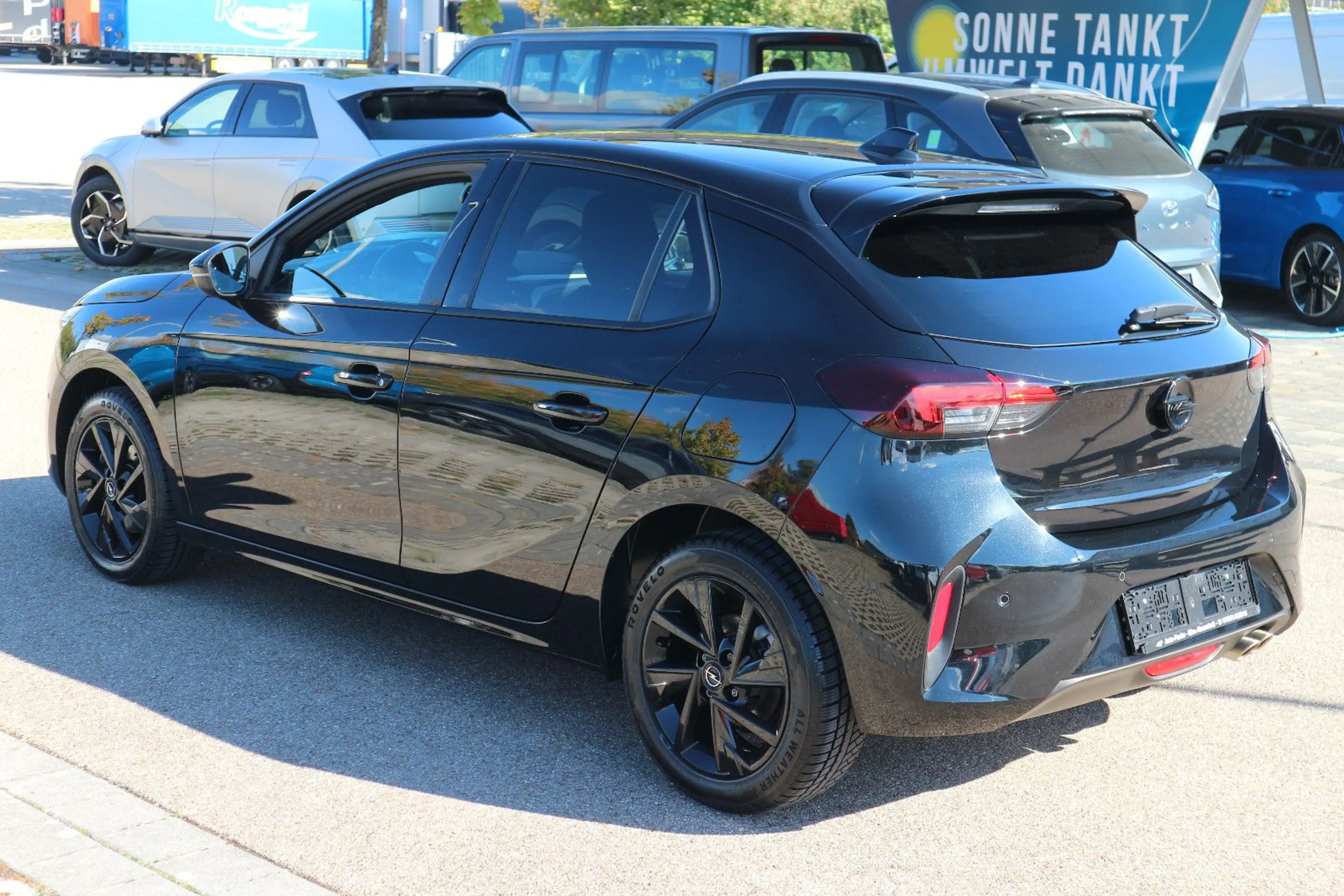 Opel Corsa F GS Automatik Kamera Sitzheizung Navi — photo 4