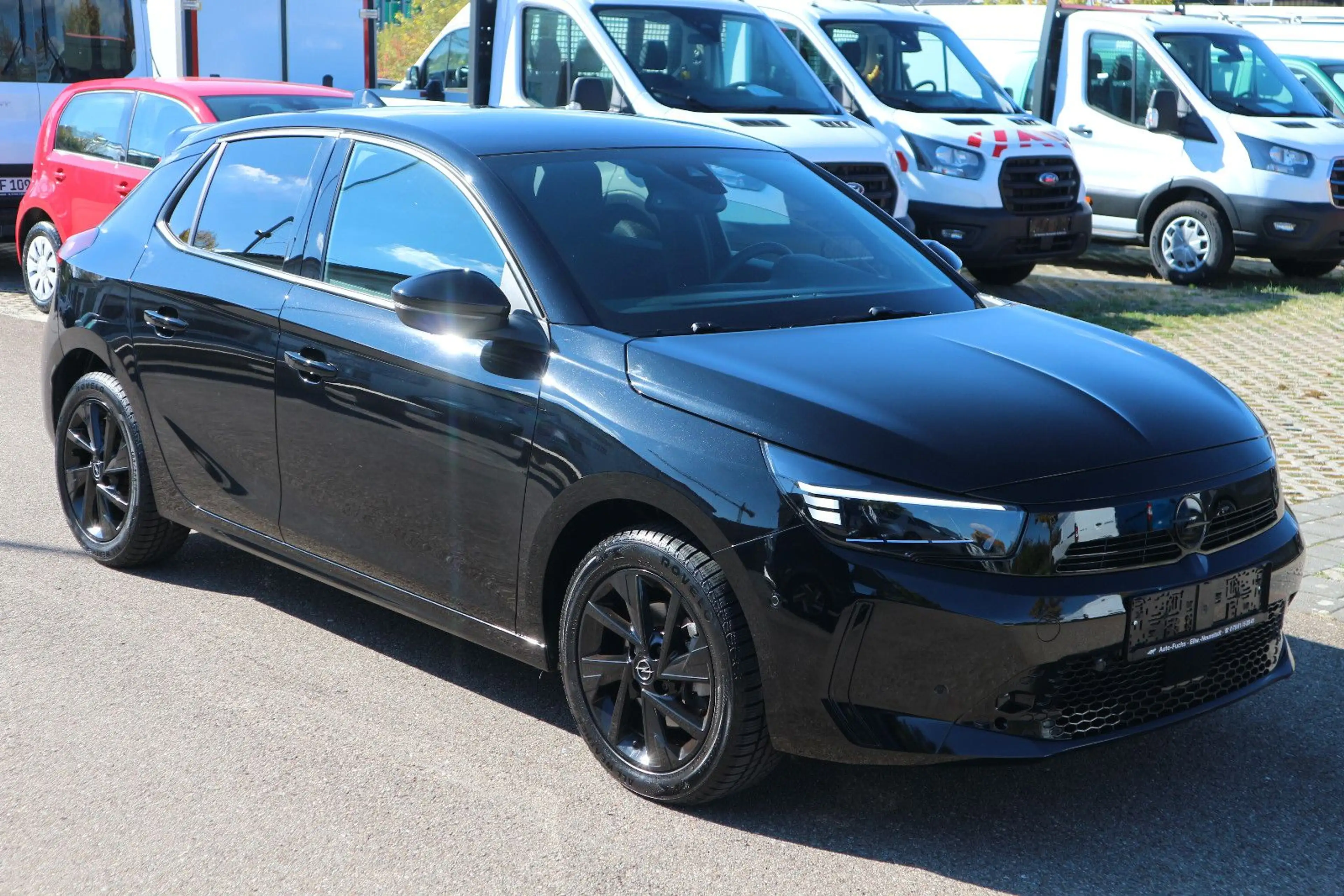 Opel Corsa F GS Automatik Kamera Sitzheizung Navi — photo 2
