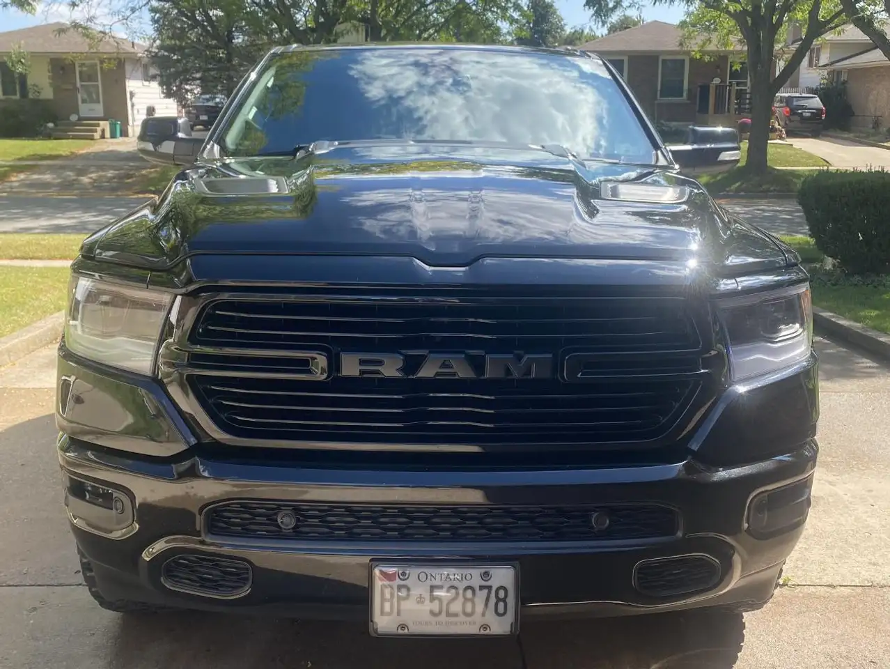 RAM 1500 снимка RAM 1500