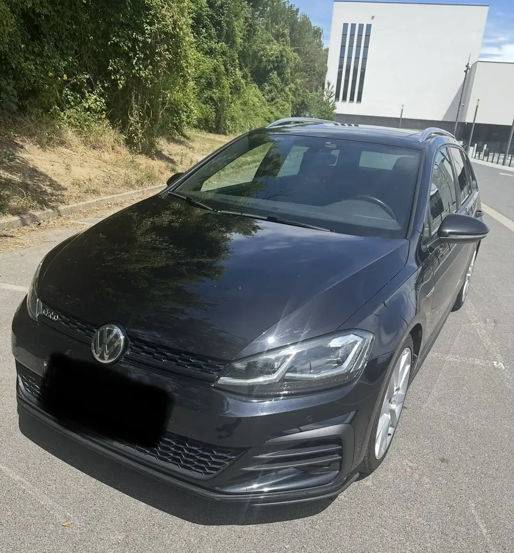 Volkswagen Golf GTD 2.0 CR TDi BMT DSG Černá - 1