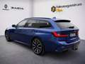 BMW M340d 3 Touring xDrive, PANO, 360°CAM, AHK, VOLL Bleu - thumbnail 5