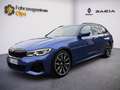 BMW M340d 3 Touring xDrive, PANO, 360°CAM, AHK, VOLL Bleu - thumbnail 1