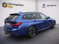 BMW M340d 3 Touring xDrive, PANO, 360°CAM, AHK, VOLL Bleu - thumbnail 4