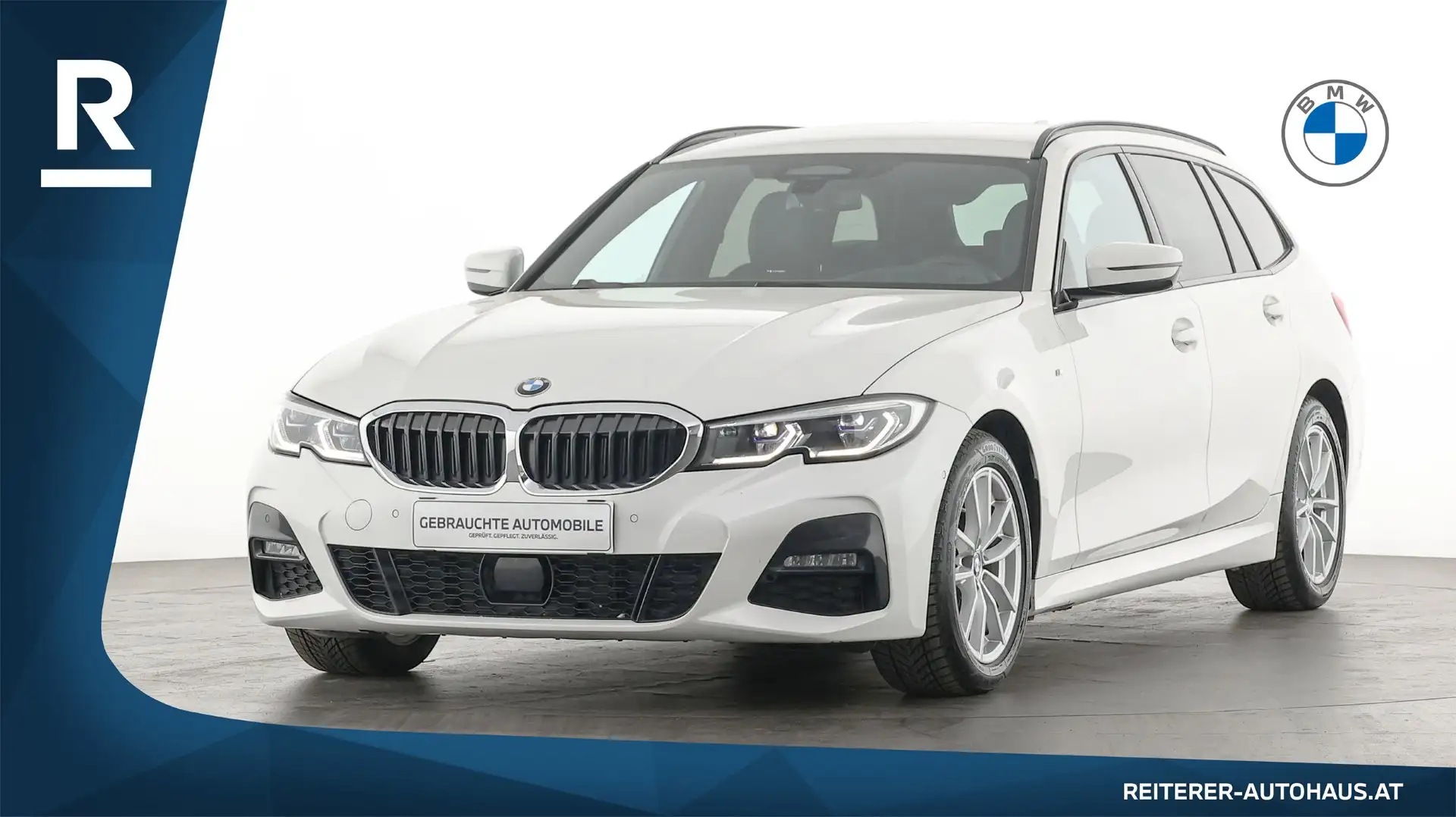 BMW 320 d xDrive *M-Sportpaket *BMW Laserlicht *AHK Weiß - 1
