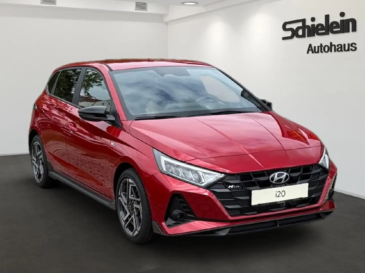 Hyundai i20 1.0 T-GDI 100PS N Line *SHZ*LHZ* Rot - 2