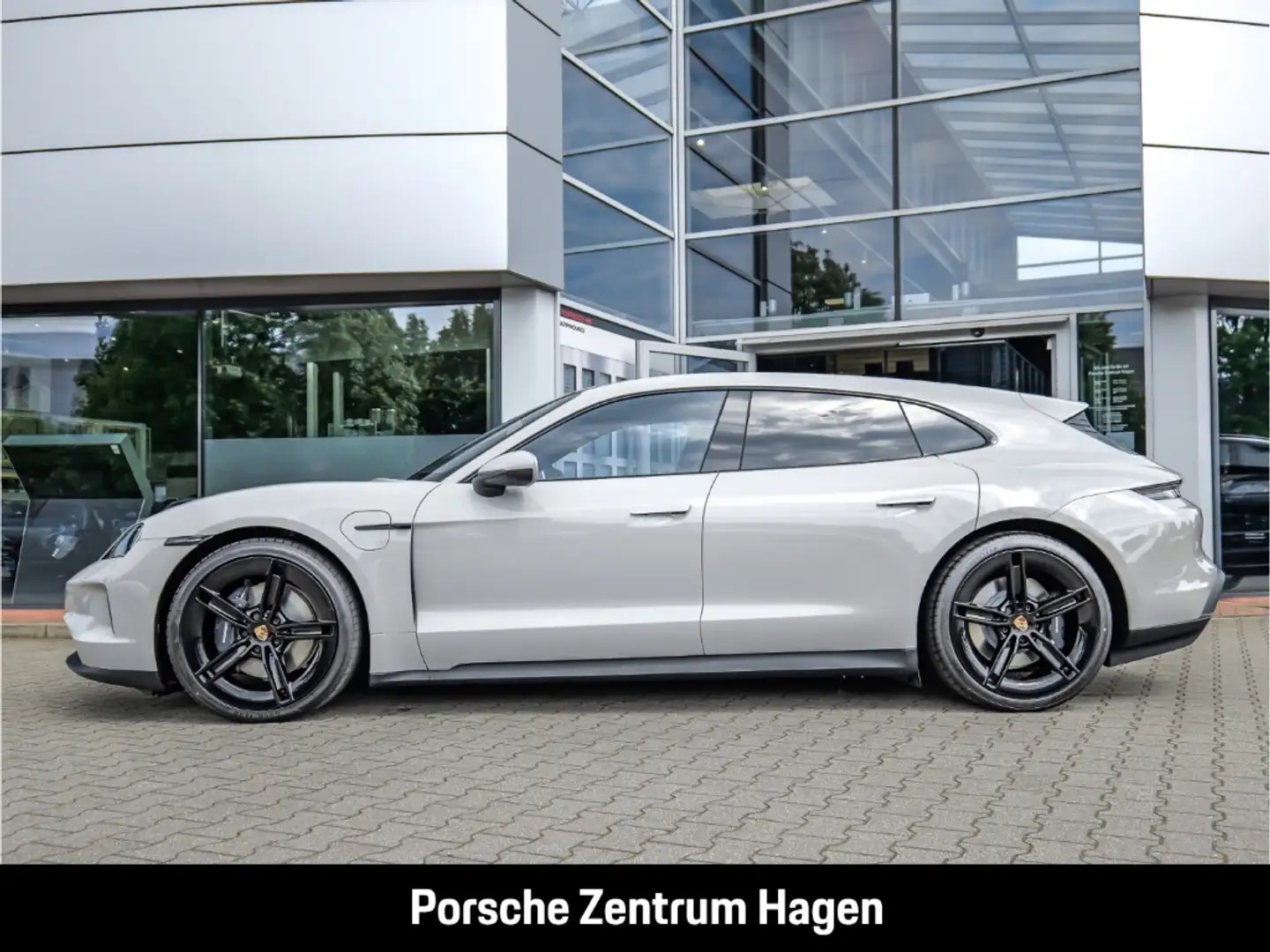 Porsche Taycan Sport Turismo 21 Zoll/Perform Batterie+/BOSE/Pano/ Wit - 2