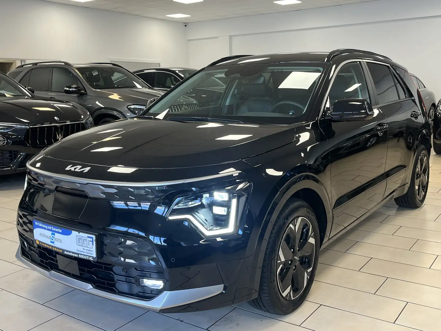 Kia Niro e-Niro Vision Navi dig.Cockpit NSCC R.Cam Noir - 1