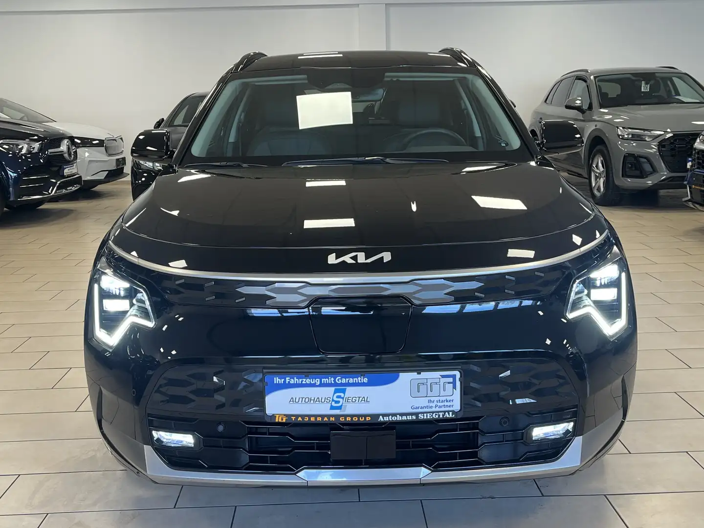 Kia Niro e-Niro Vision Navi dig.Cockpit NSCC R.Cam Noir - 2