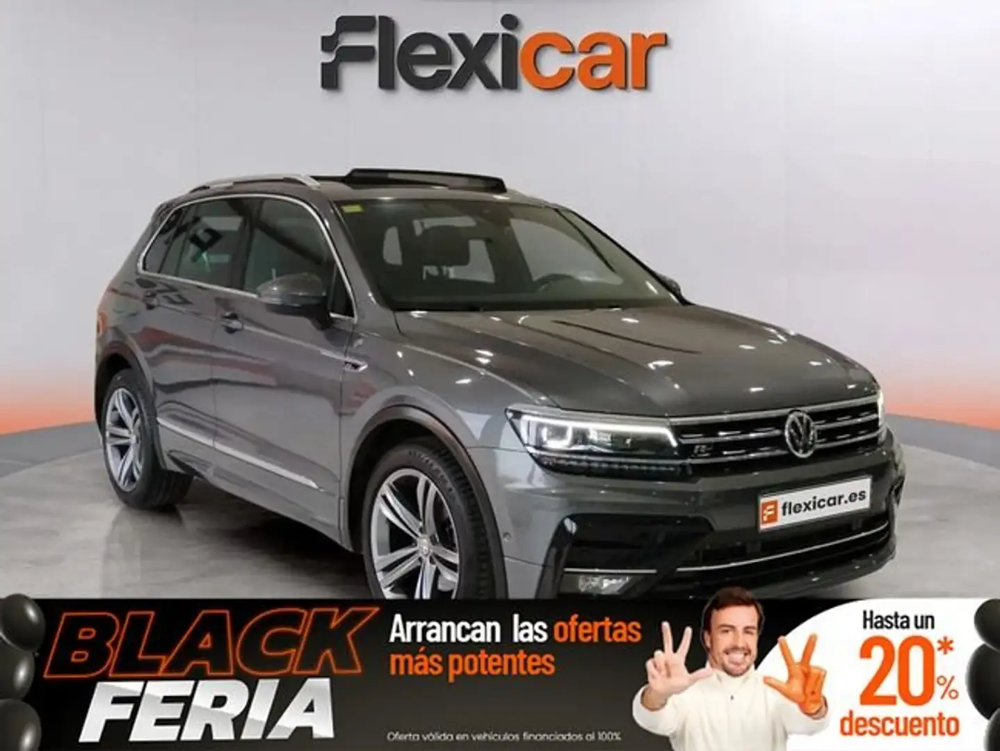 Volkswagen Tiguan 2.0TDI R-Line DSG 110kW Grau - 1