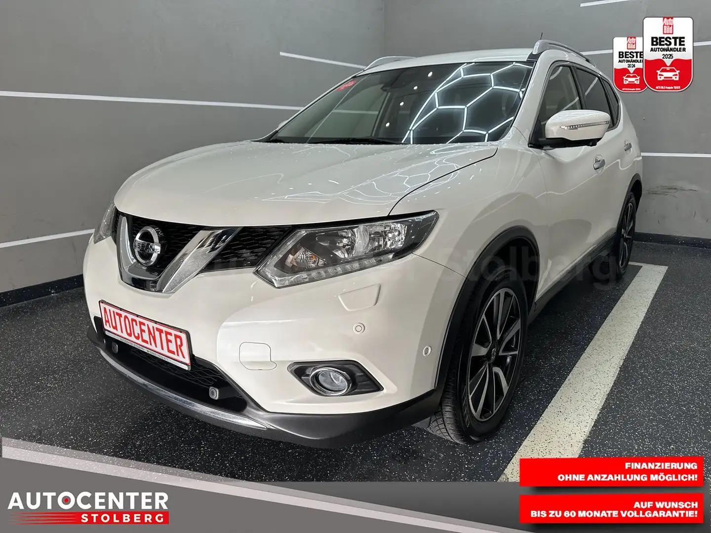 Nissan X-Trail Acenta "NAVI-CAM-SITZH-MULTI-ALU" Wit - 1