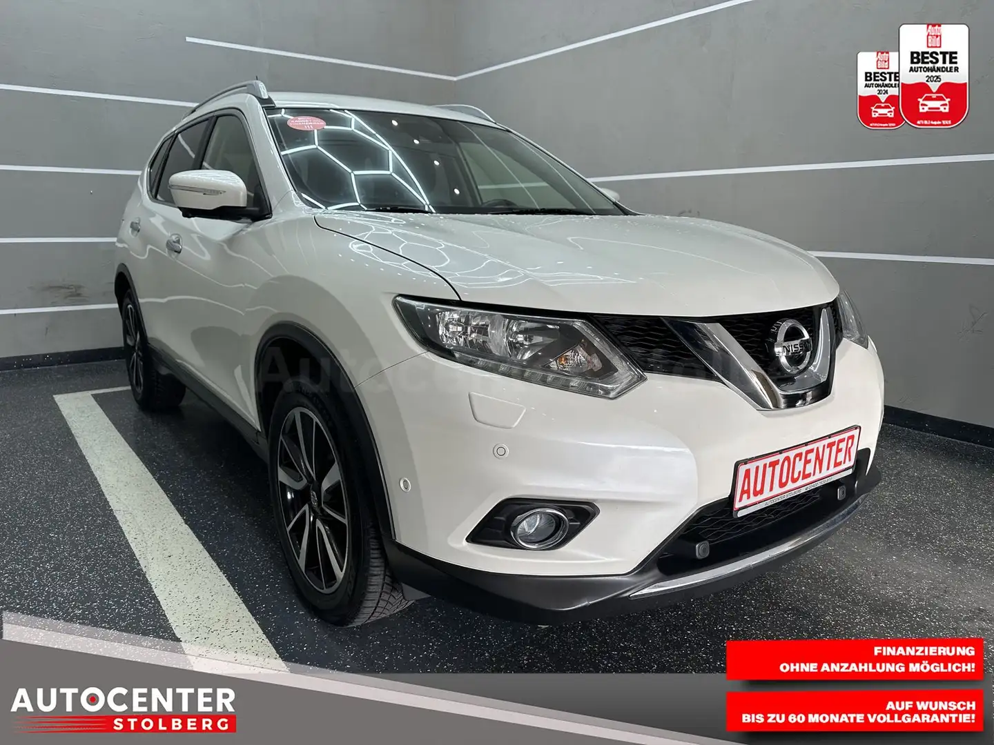 Nissan X-Trail Acenta "NAVI-CAM-SITZH-MULTI-ALU" Wit - 2