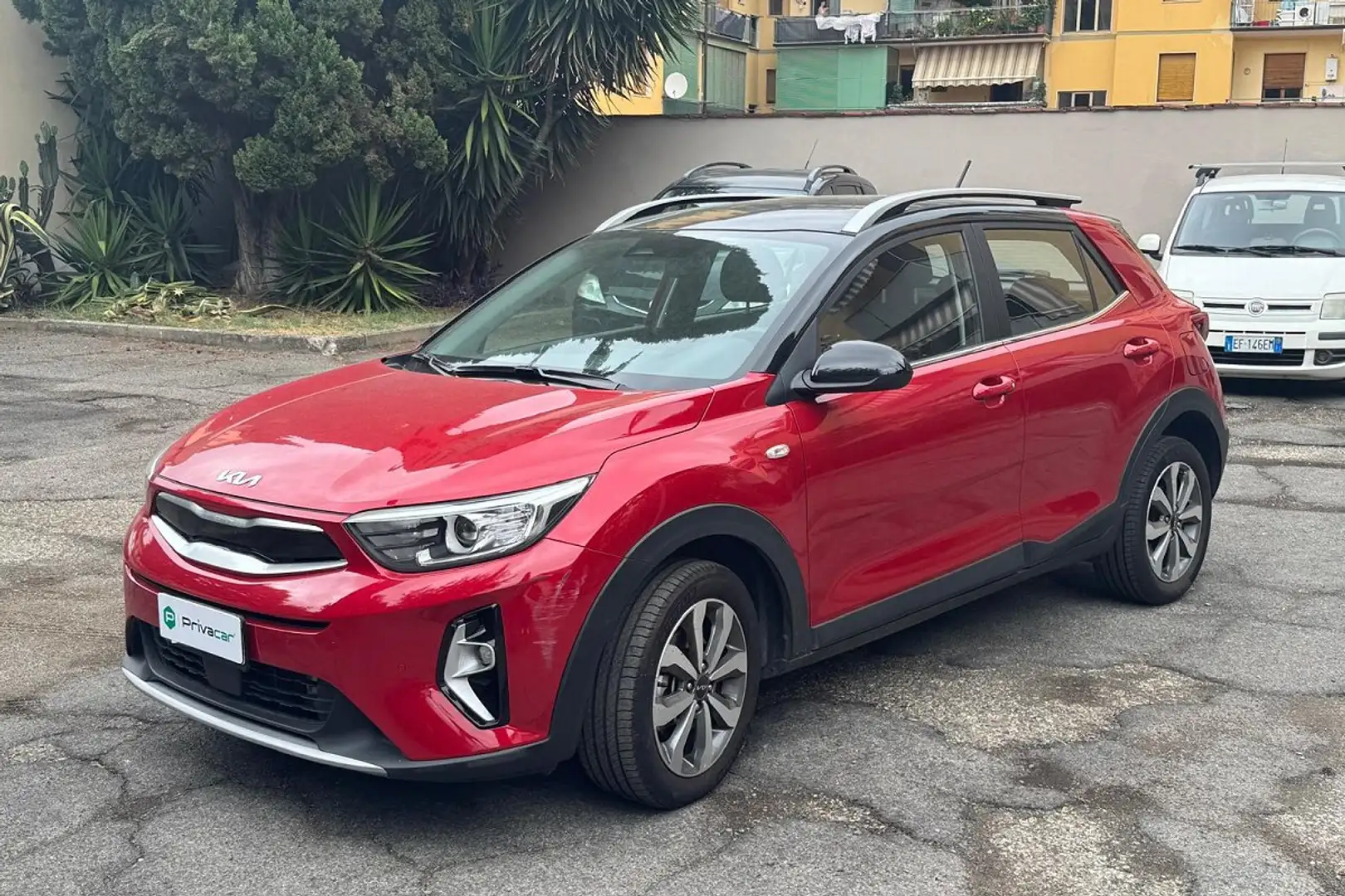 Kia Stonic Stonic 1.0 T-GDi 100 CV MHEV iMT Style Rosso - 1