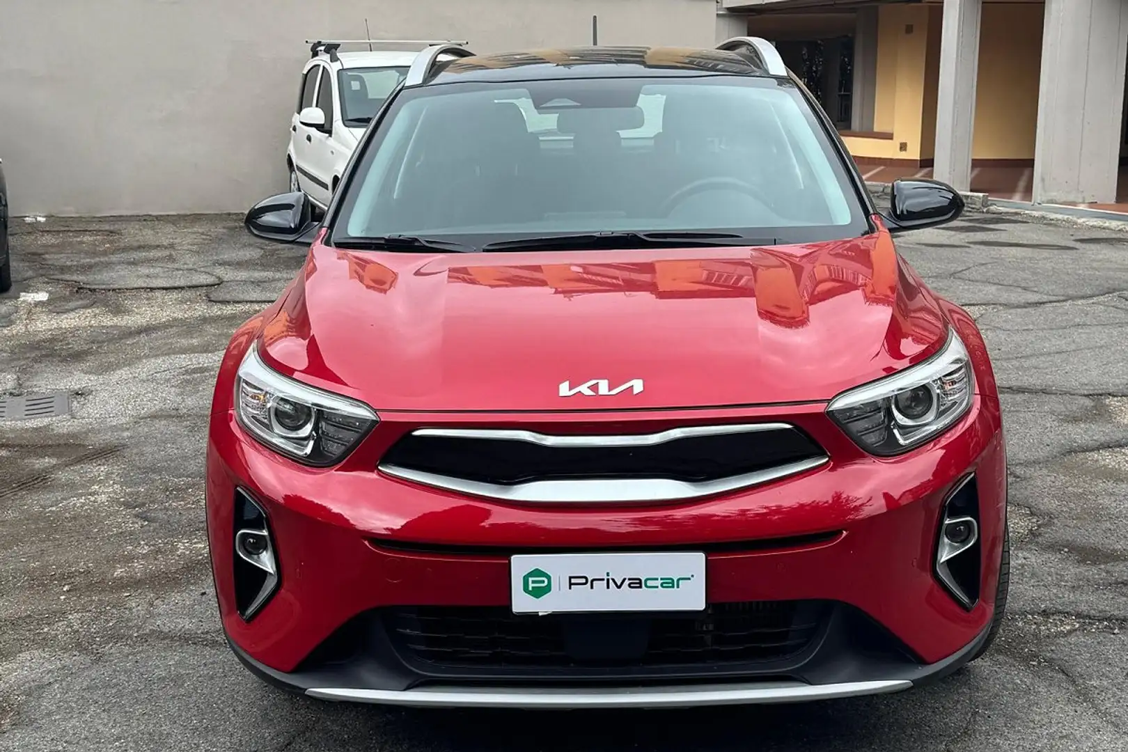 Kia Stonic Stonic 1.0 T-GDi 100 CV MHEV iMT Style Rosso - 2