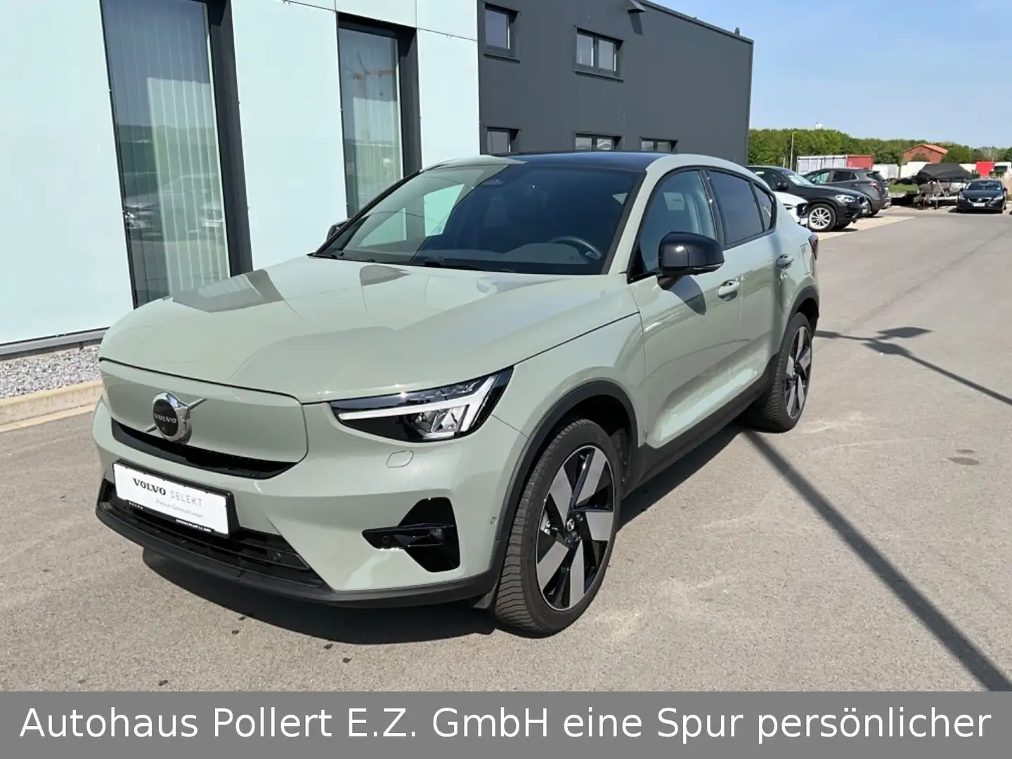 Volvo C40 Ultimate Recharge Pure Electric AWD Verde - 2