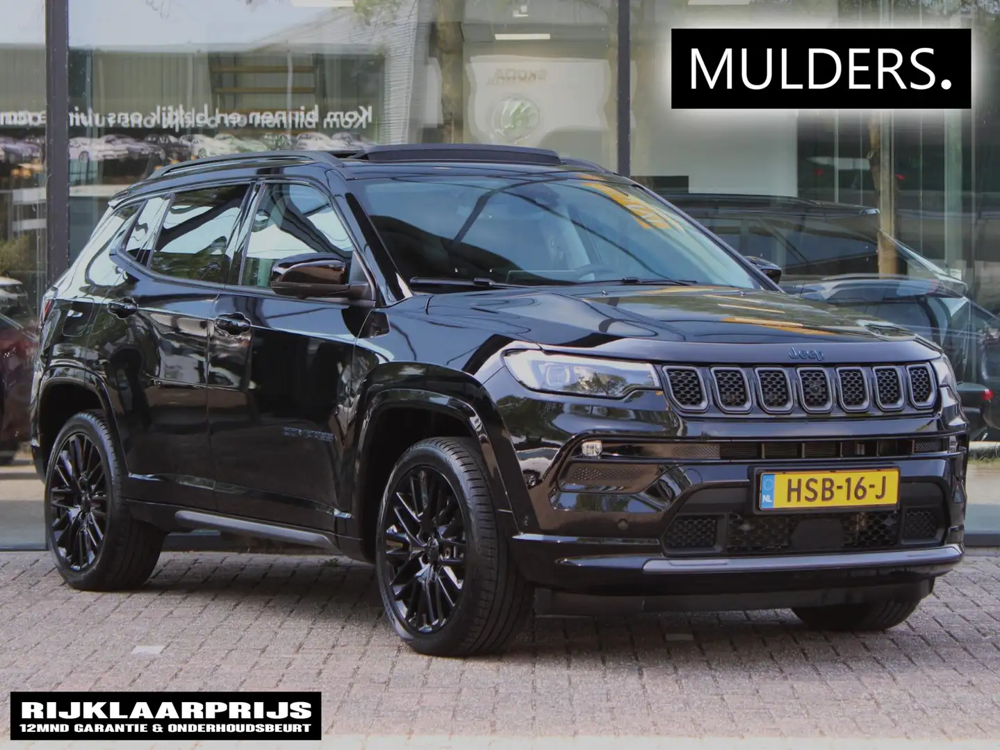 Jeep Compass 4xe 240 Plug-in Hybrid Electric S | Navi / Panoram Noir - 1