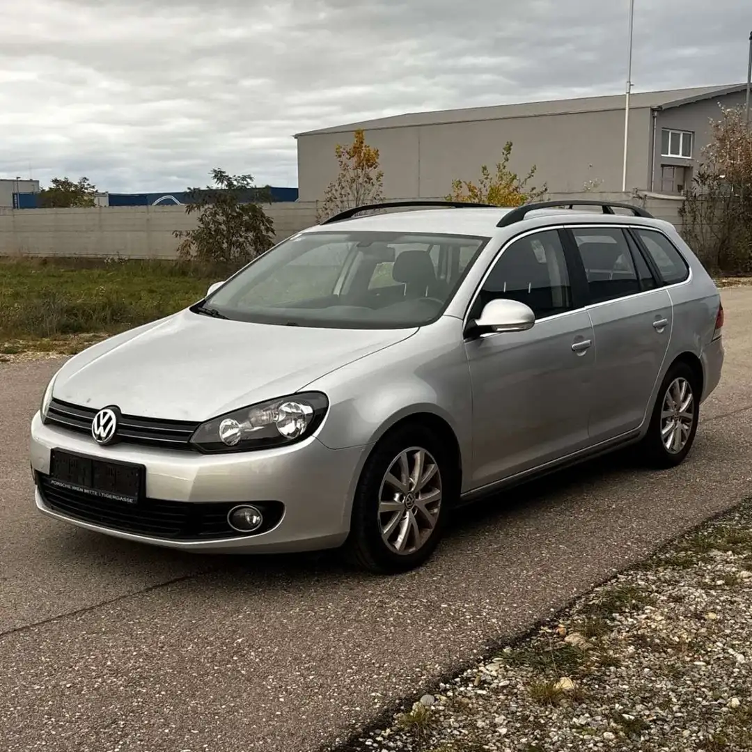 Volkswagen Golf Variant Rabbit BMT 1,6 TDI DPF Grau - 1