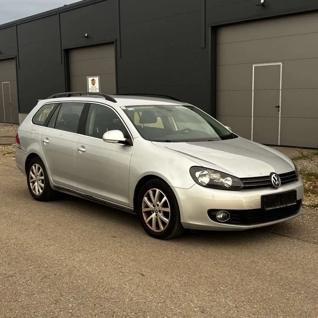 Volkswagen Golf Variant Rabbit BMT 1,6 TDI DPF Grau - 2
