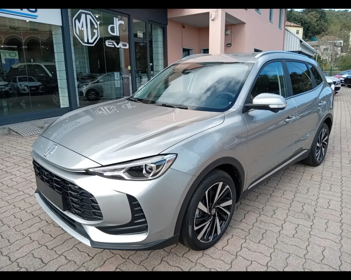 MG Other Срібний - 1