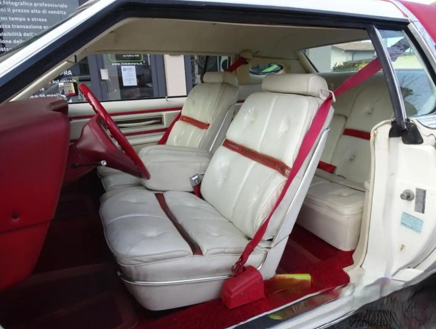 Lincoln Continental MARK IV LIPSTICK EDITION Blanco - 2