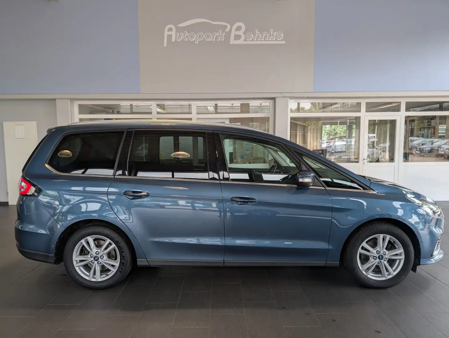Ford Galaxy Titanium*7Sitze*Standh.*ACC*KAM* Blau - 1