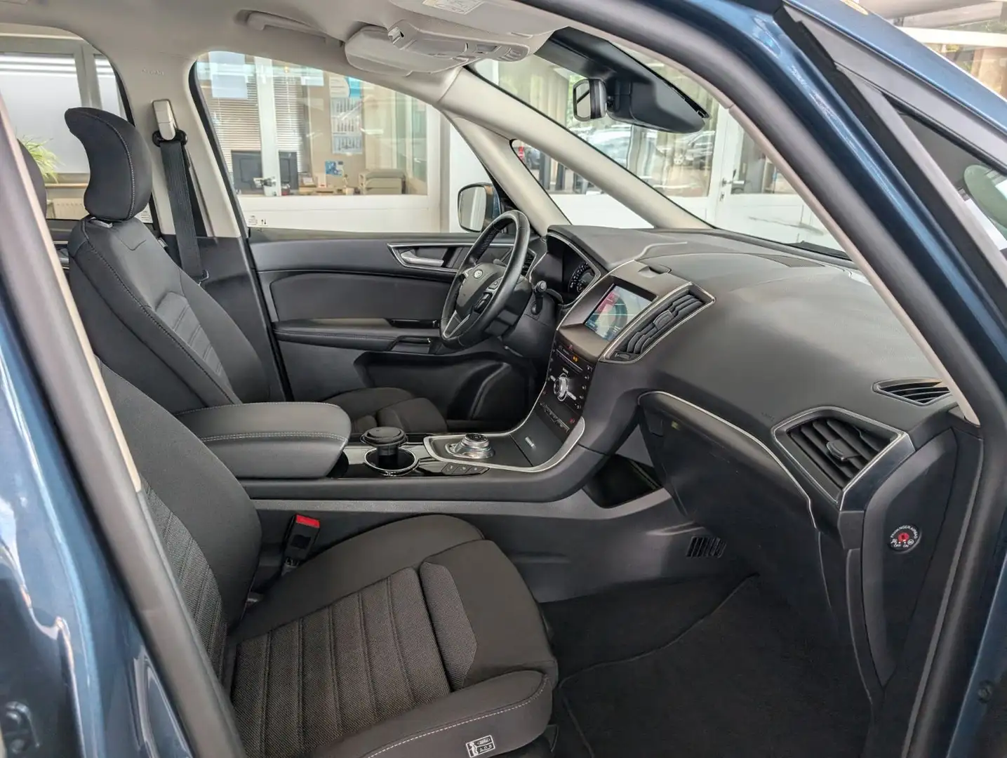 Ford Galaxy Titanium*7Sitze*Standh.*ACC*KAM* Blau - 2