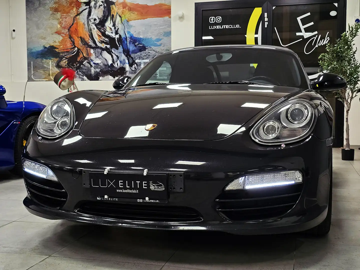 Porsche Boxster 2.9 255CV_NO SUPERBOLLO_SERVICE_GARANZIA 12 MESI!! Schwarz - 1