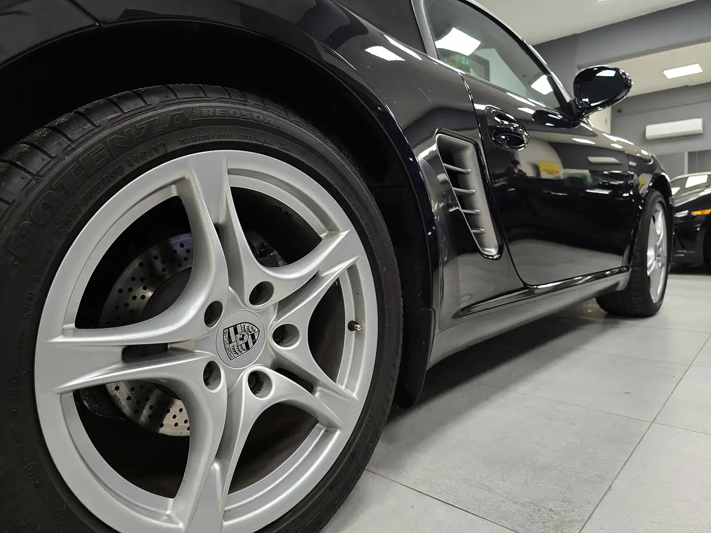 Porsche Boxster 2.9 255CV_NO SUPERBOLLO_SERVICE_GARANZIA 12 MESI!! Schwarz - 2