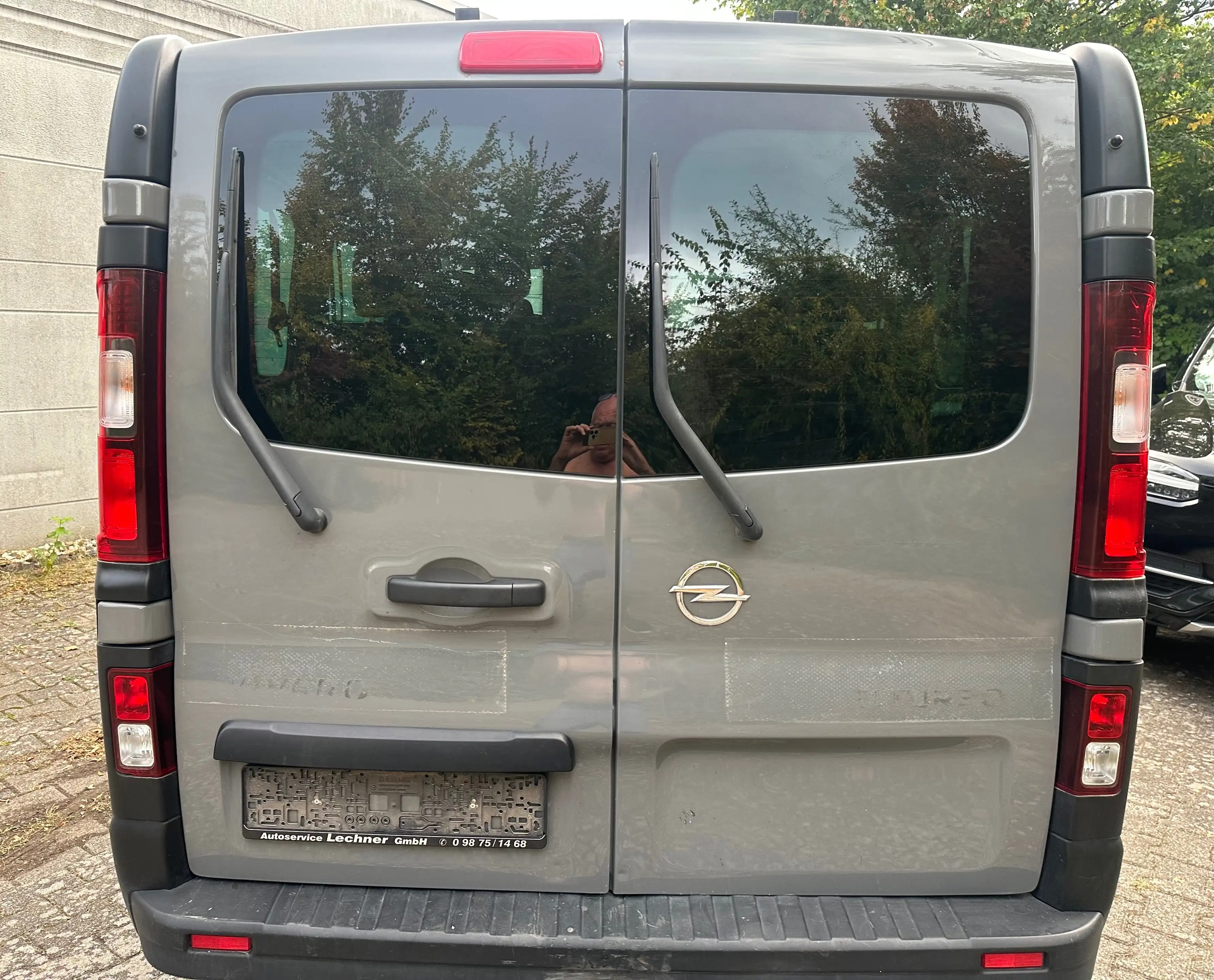 Opel Vivaro Combi L1H1 2,9t KLIMA 9 PLÄTZE NEU TÜV EURO 6 — photo 5
