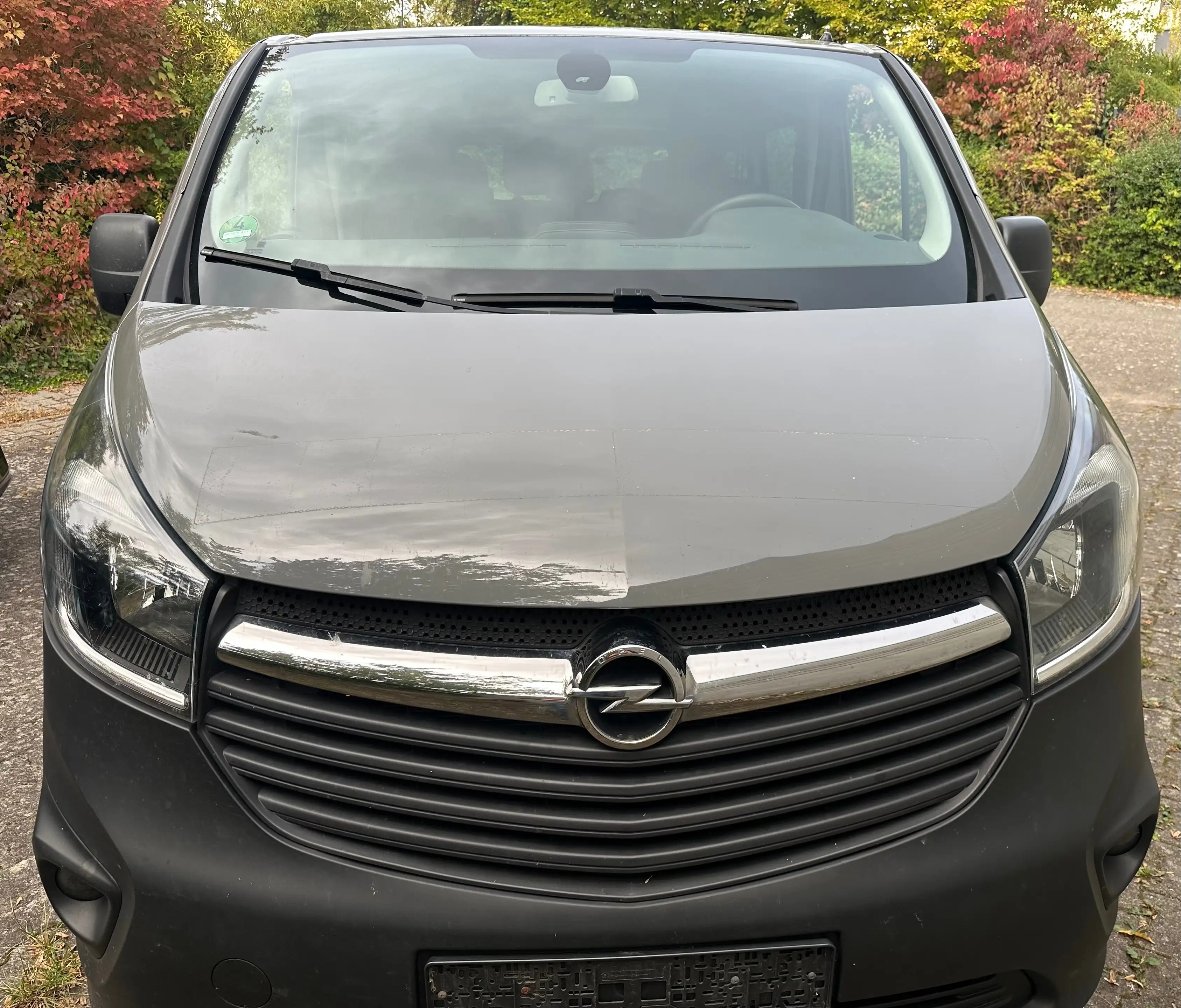 Opel Vivaro Combi L1H1 2,9t KLIMA 9 PLÄTZE NEU TÜV EURO 6 — photo 2
