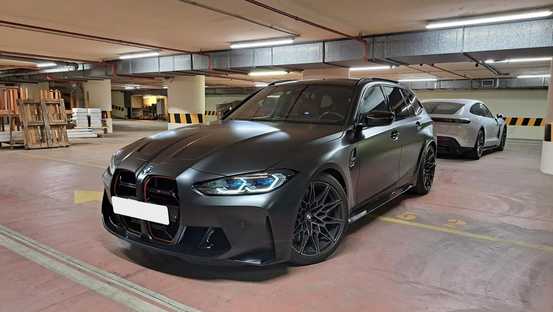 BMW M3 M3 Competition Touring -Laser-HK- INNO-Full PPF Noir - 1