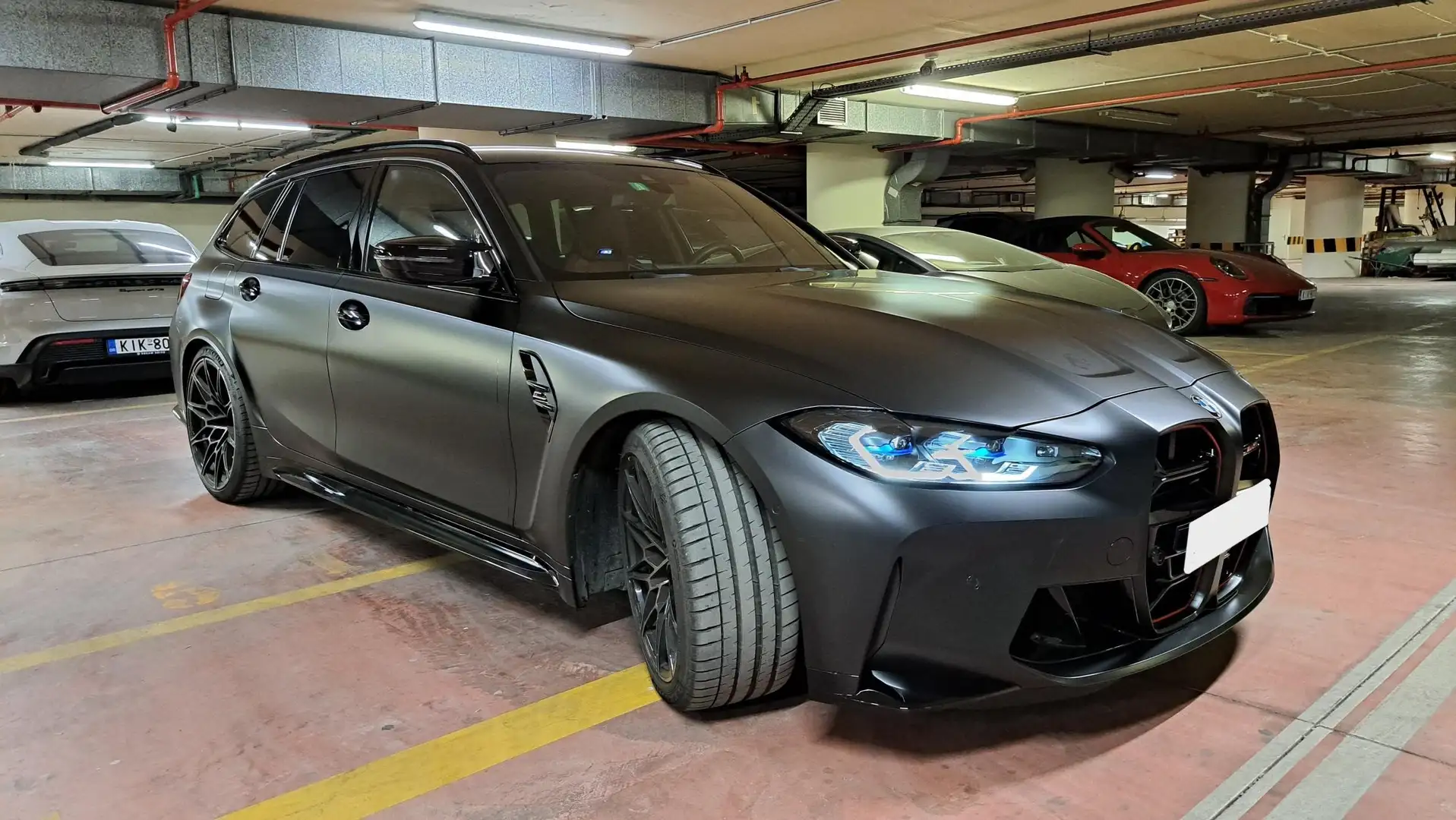 BMW M3 M3 Competition Touring -Laser-HK- INNO-Full PPF Noir - 2