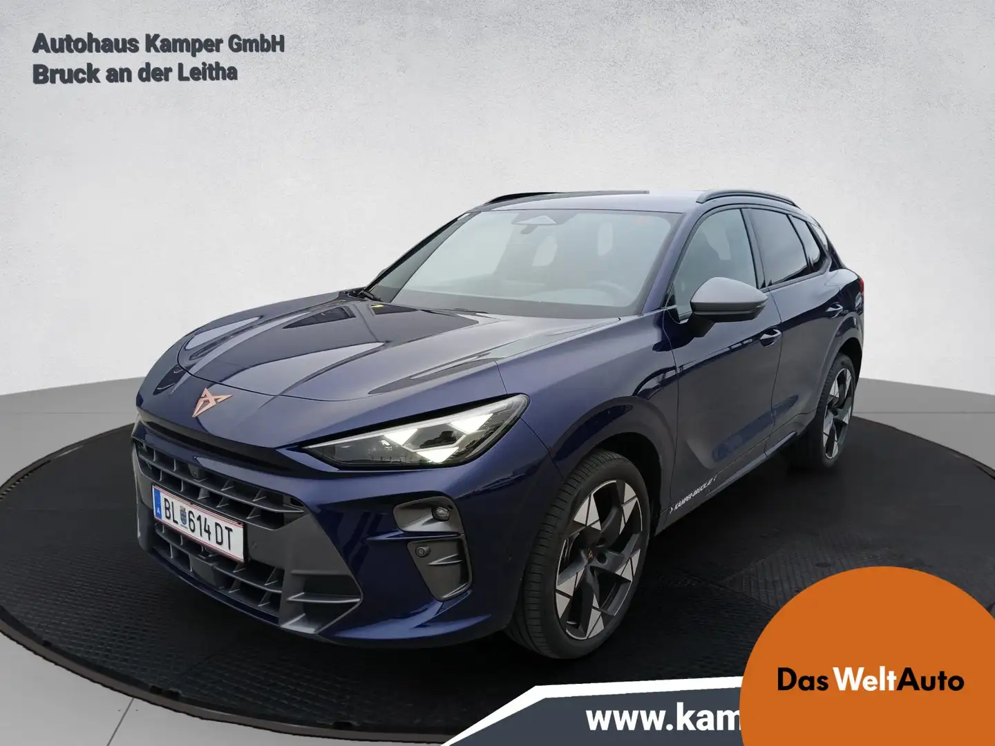 CUPRA Terramar 1.5 e-TSI 150 PS DSG Blau - 1