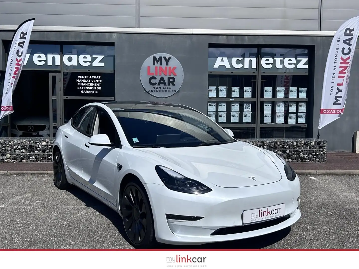 Tesla Model 3 Performance PUP Upgrade AWD MY22 Wit - 1