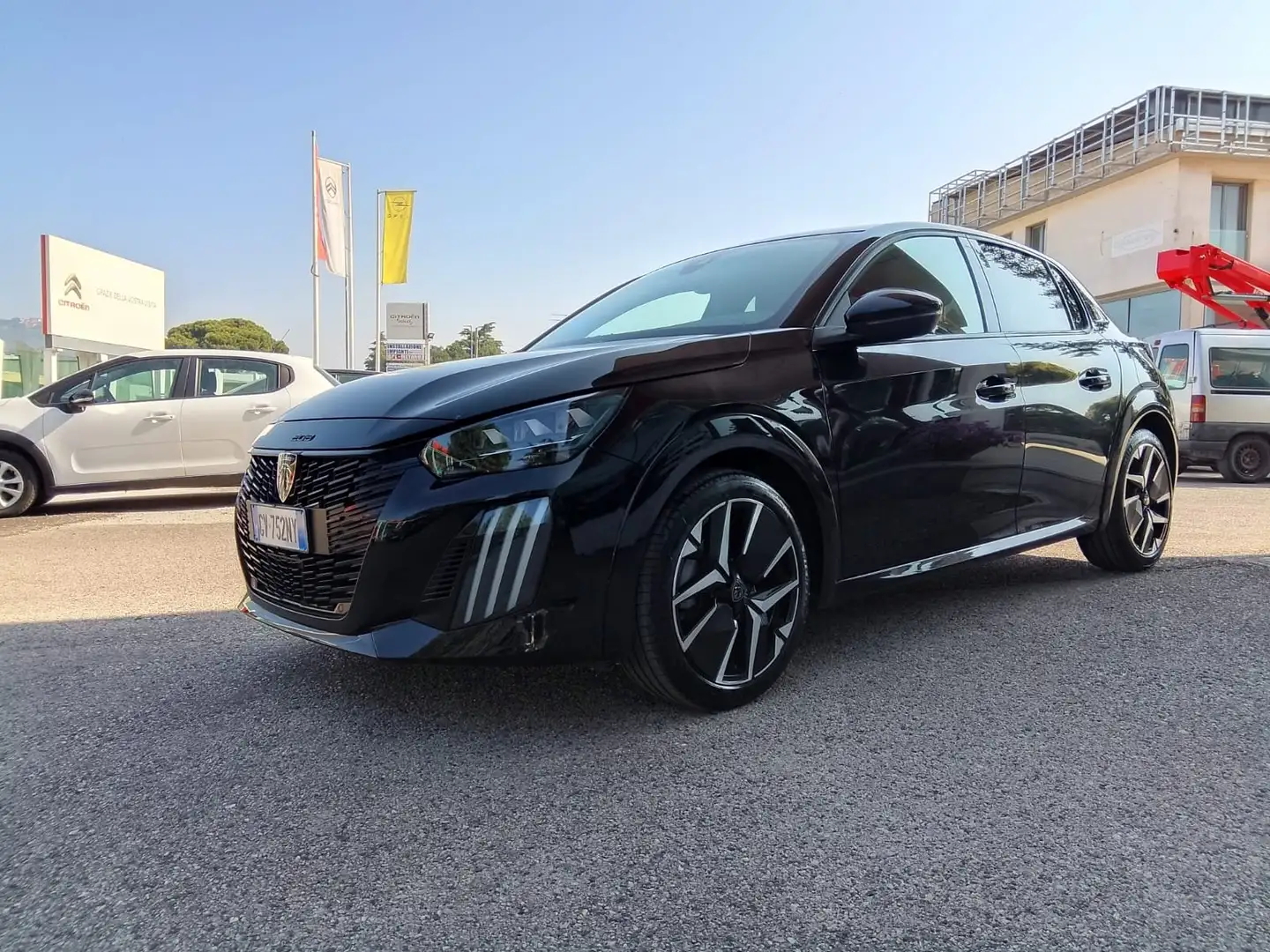 Peugeot 208 208 1.2 puretech GT s Nero - 2