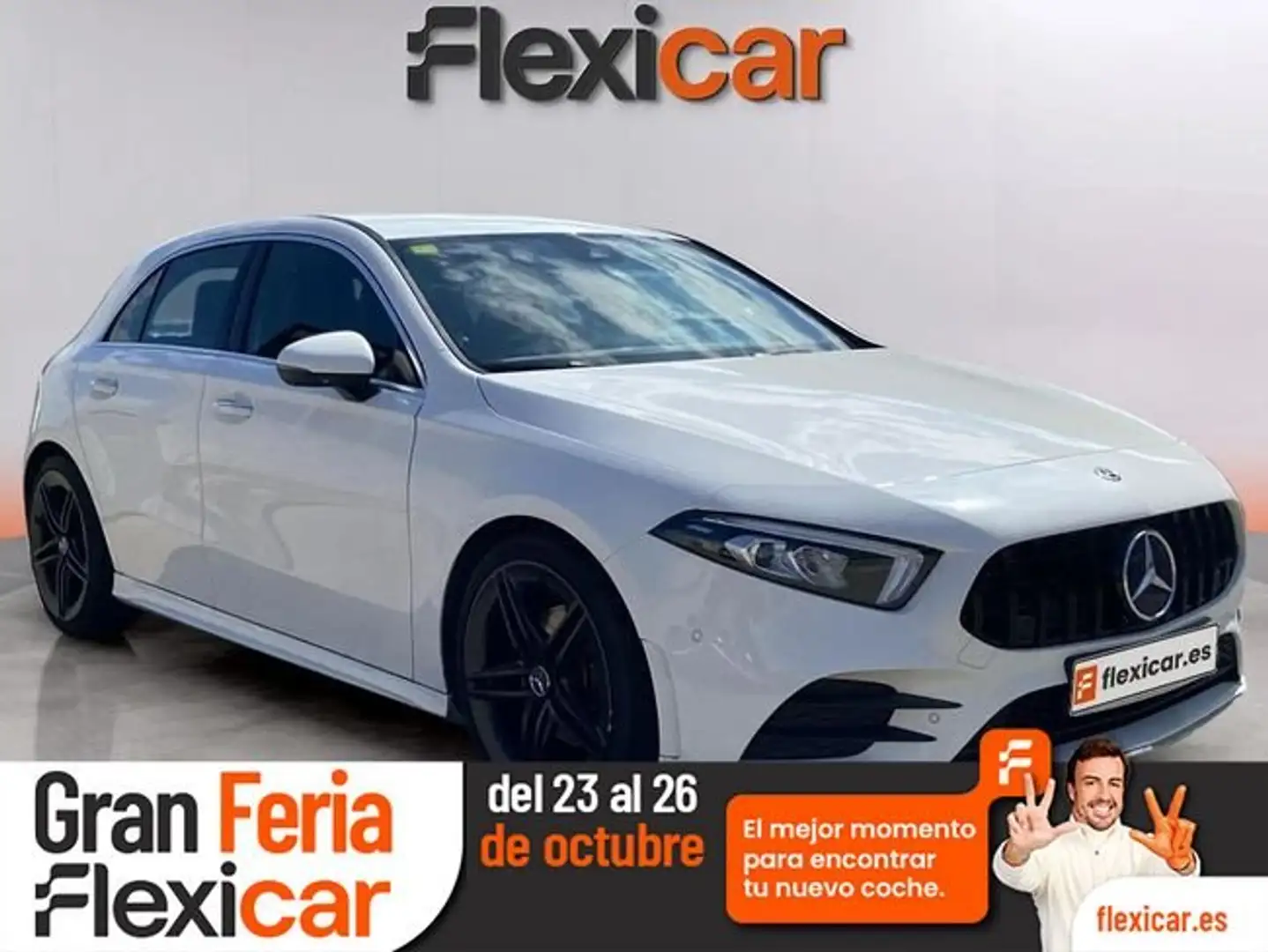 Mercedes-Benz A 180 180d Blanc - 1