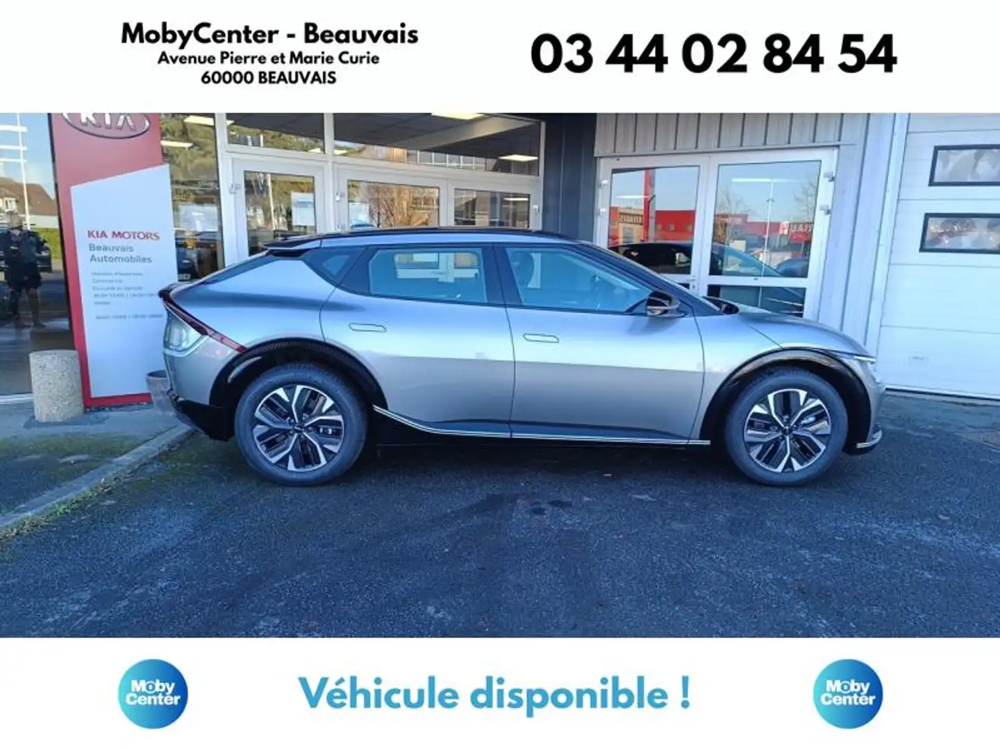 Kia EV6 229ch Air Design 2WD Gris - 2