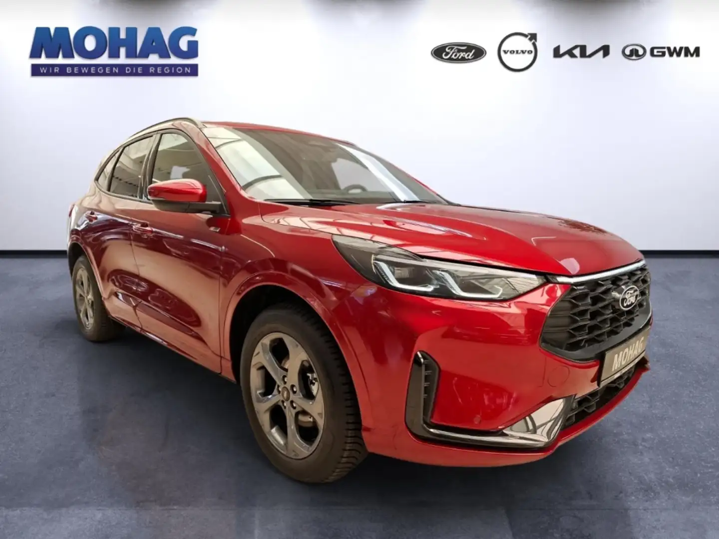 Ford Kuga ST LINE PHEV 2.5 *Head-Up*LED*Ganzjahresreifen* Rot - 2