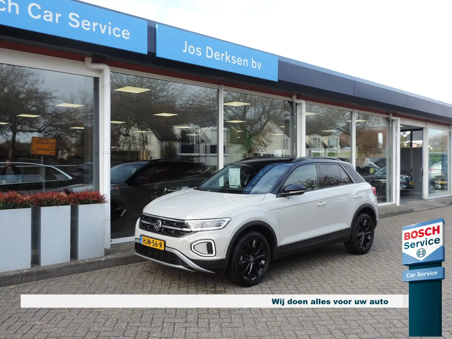 Volkswagen T-Roc 1.5 TSI Black Style DSG - Camera | ACC | Matrix LE Grijs - 1
