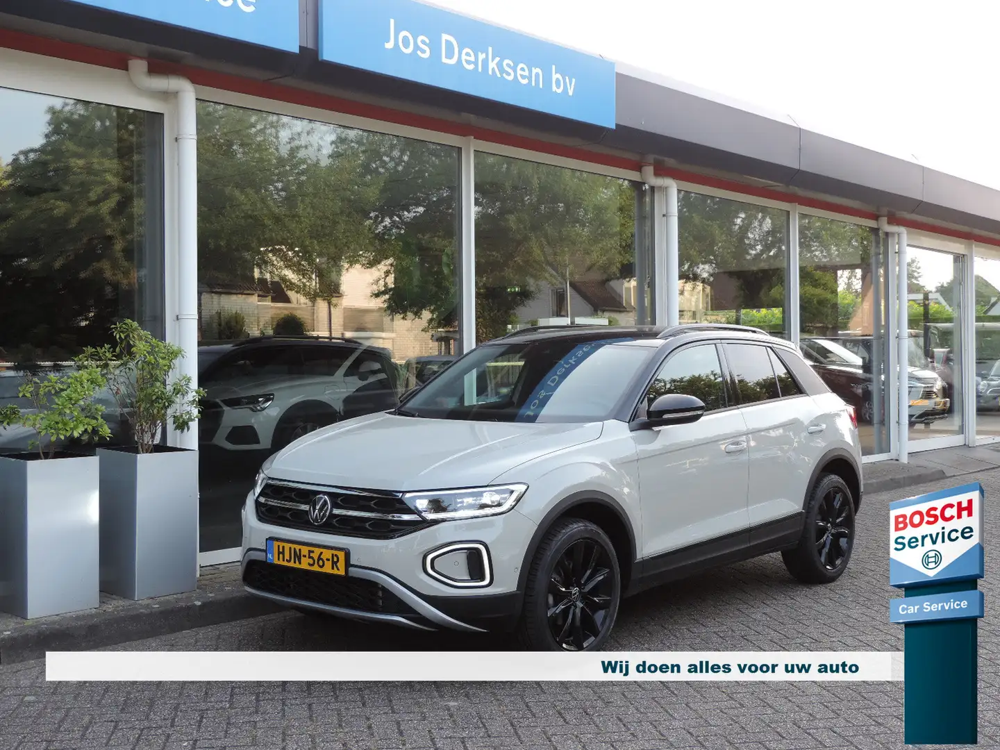Volkswagen T-Roc 1.5 TSI Black Style DSG - Camera | ACC | Matrix LE Gris - 1