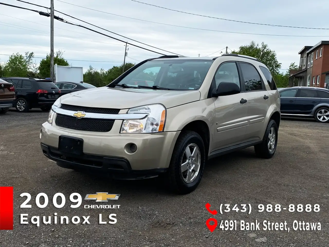 Chevrolet Equinox fotografie Chevrolet Equinox