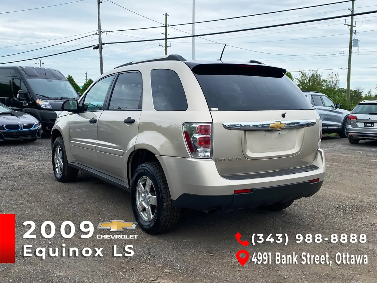 Chevrolet Equinox fotografie Chevrolet Equinox