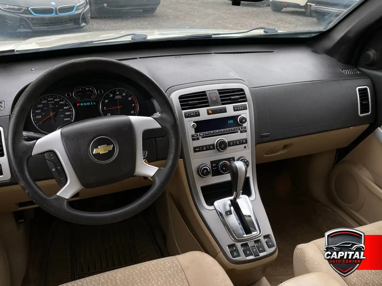 Chevrolet Equinox fotografie Chevrolet Equinox