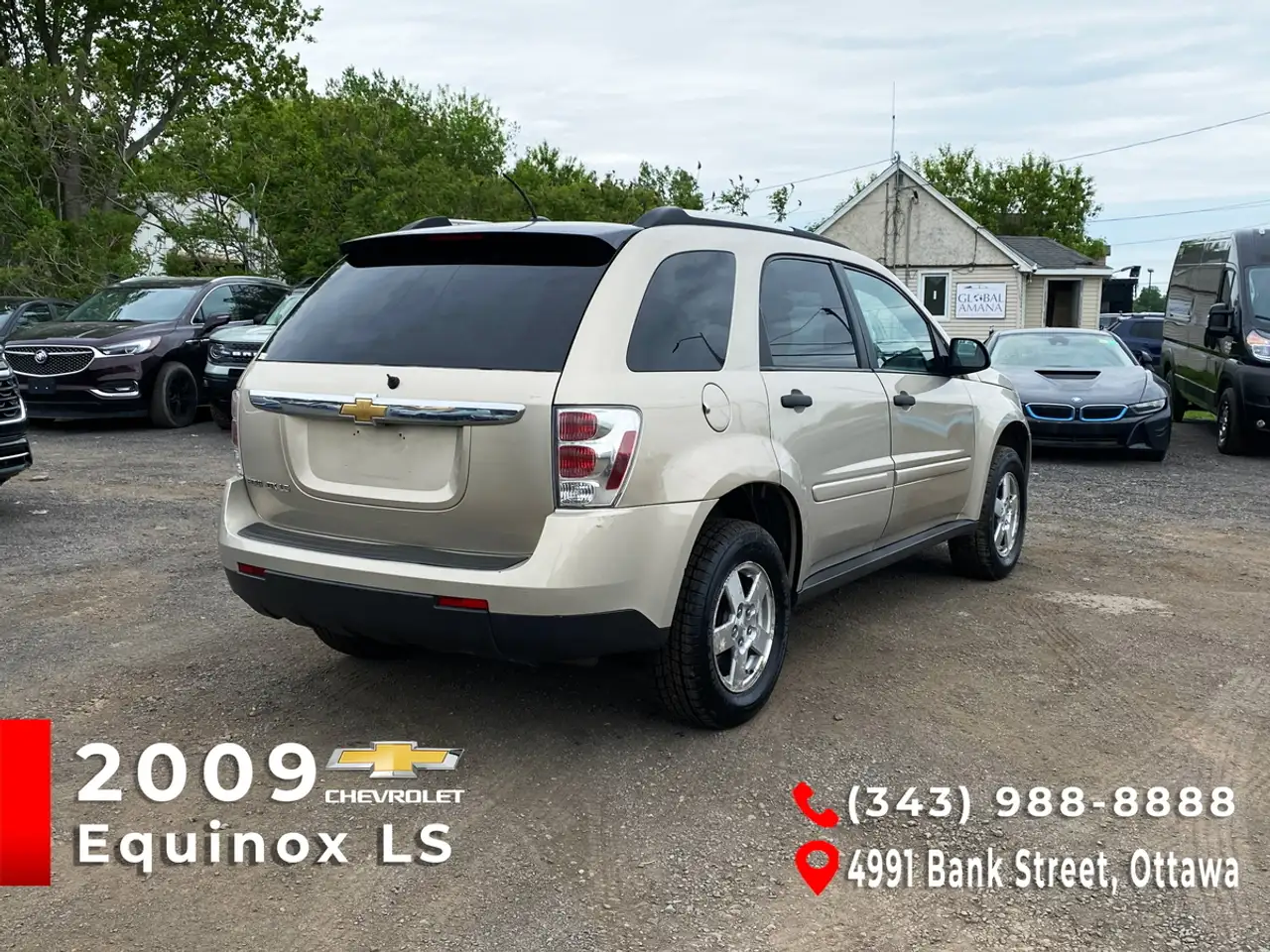 Chevrolet Equinox fotografie Chevrolet Equinox
