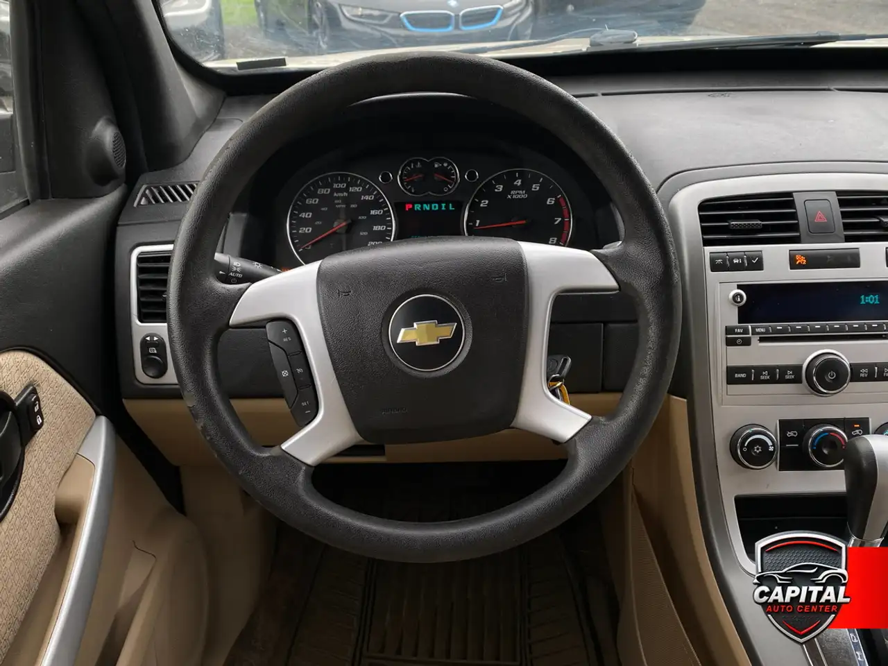 Chevrolet Equinox fotografie Chevrolet Equinox