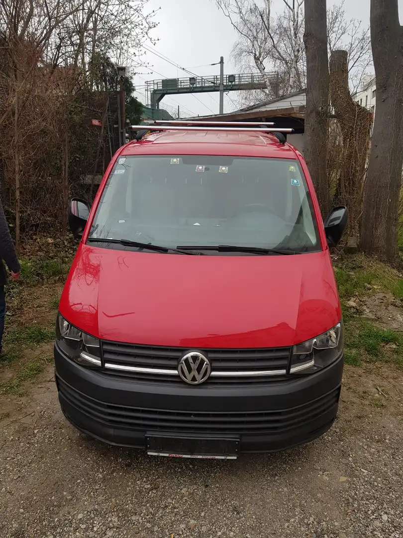 Volkswagen T6 Transporter Rot - 2