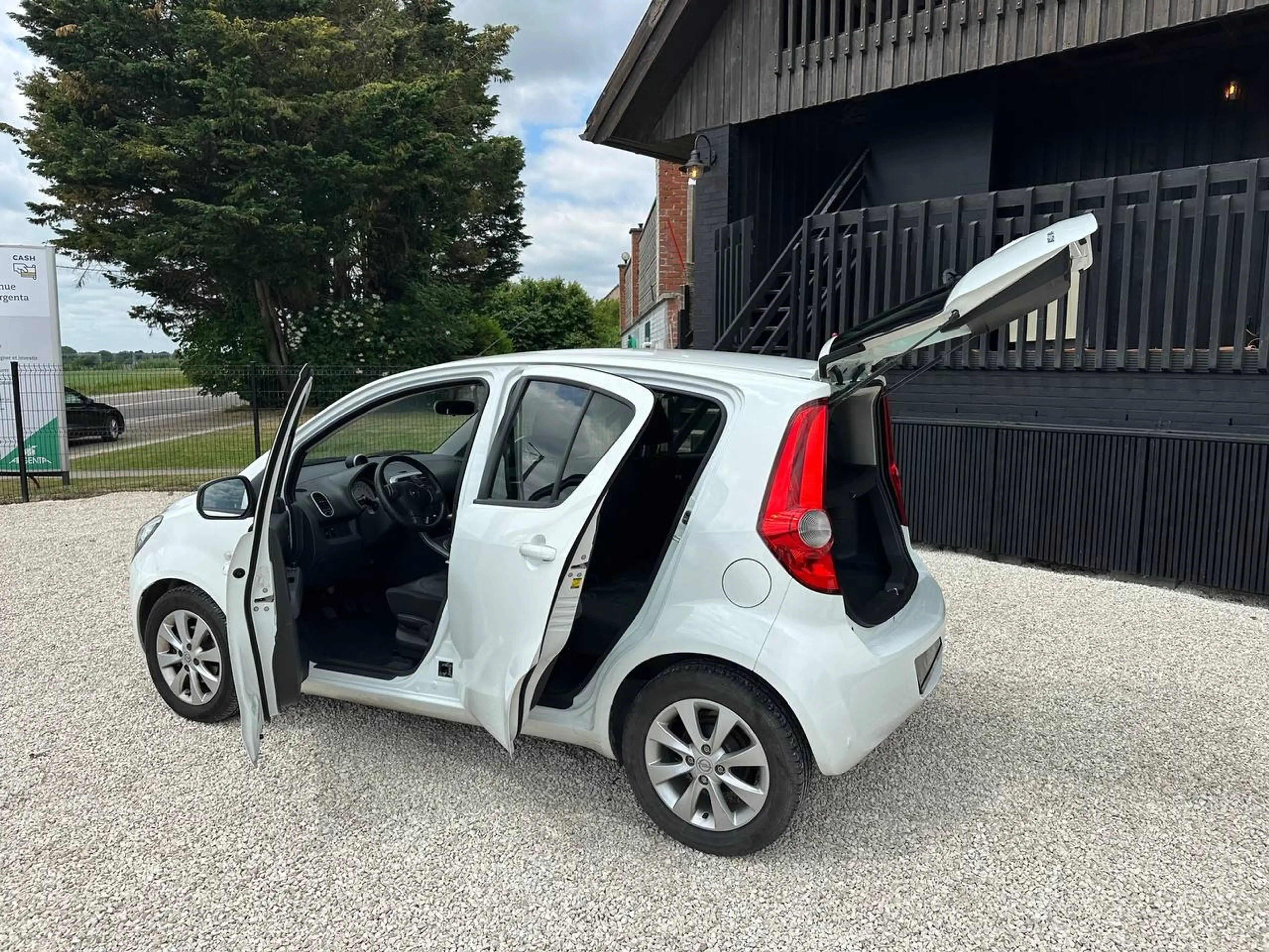 Opel Agila 1.2i  * 16.270 KM !!!! * — photo 9