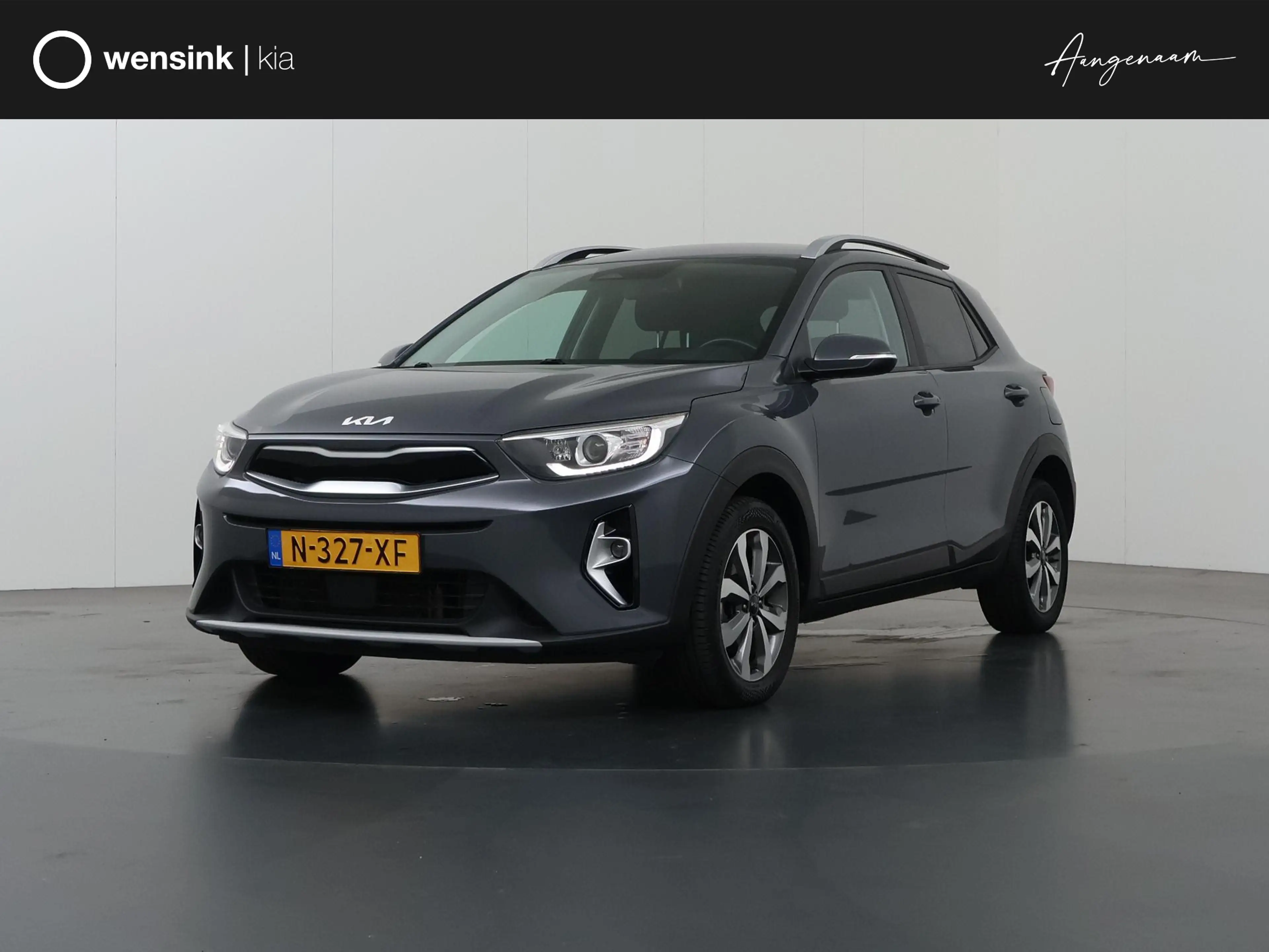 Kia Stonic 1.0 T-GDi MHEV DynamicPlusLine | Trekhaak | Naviga