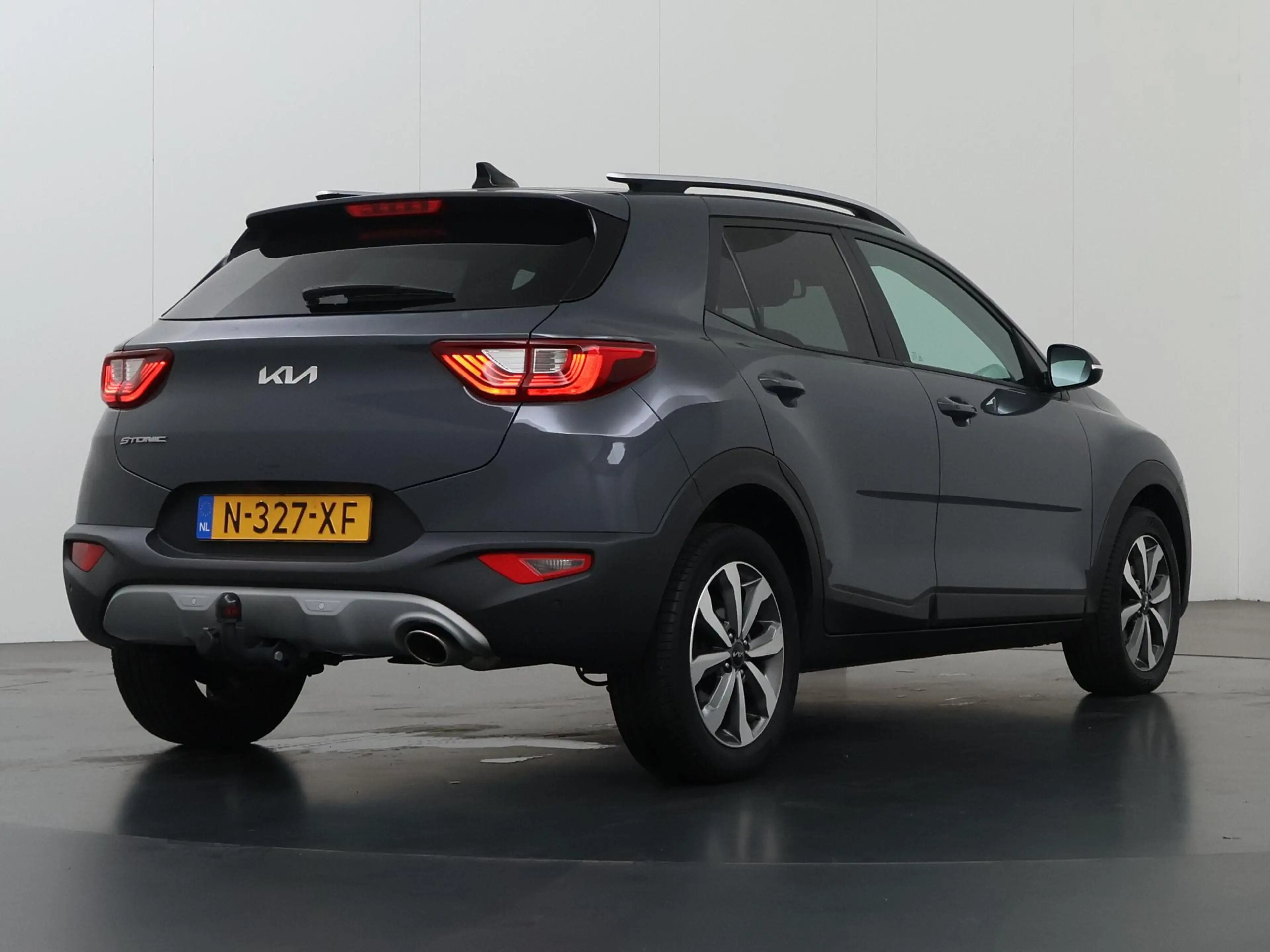 Kia Stonic 1.0 T-GDi MHEV DynamicPlusLine | Trekhaak | Naviga — photo 2