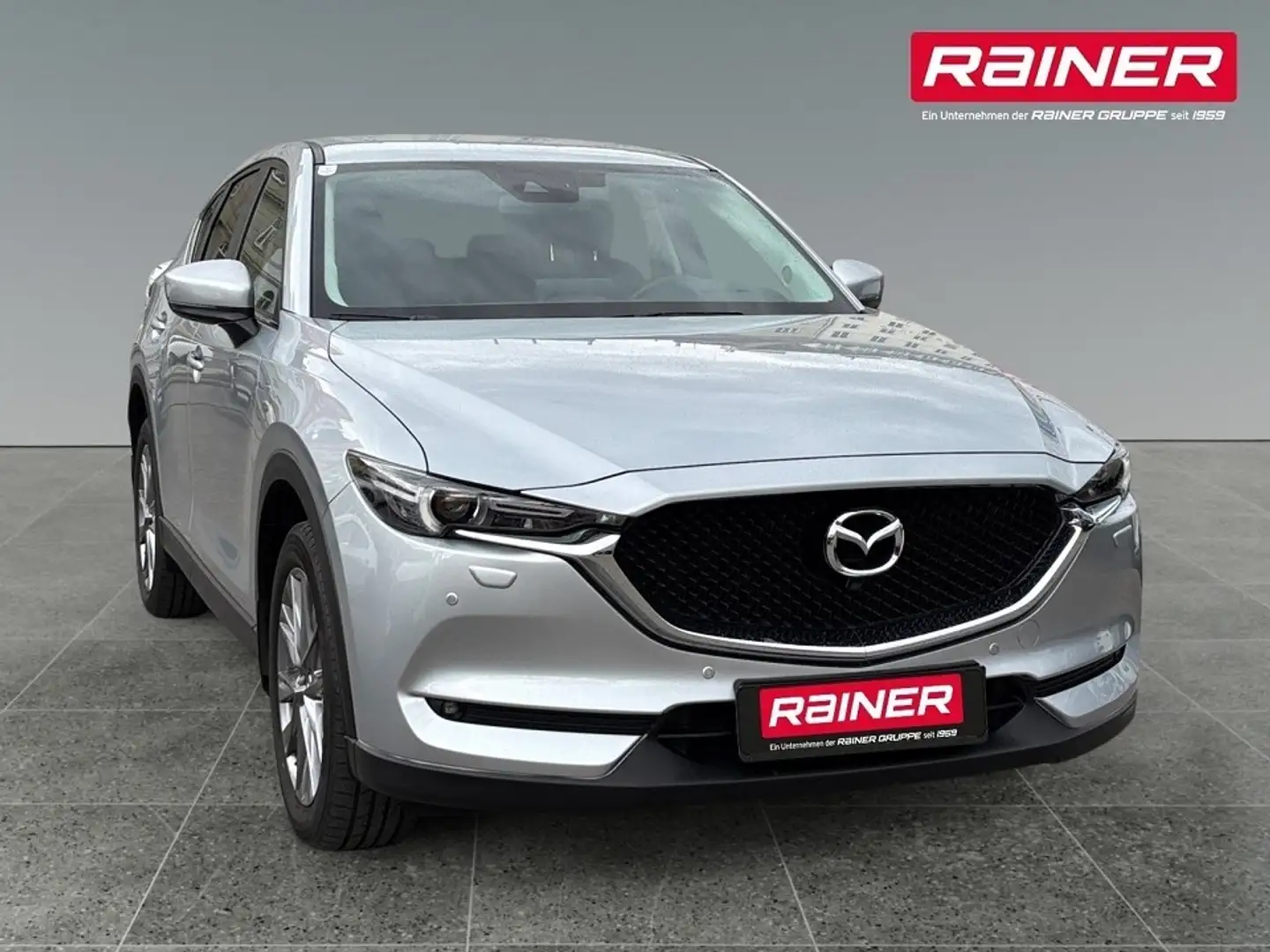Mazda CX-5 CD150 AWD Edition 100 Aut. Silber - 2