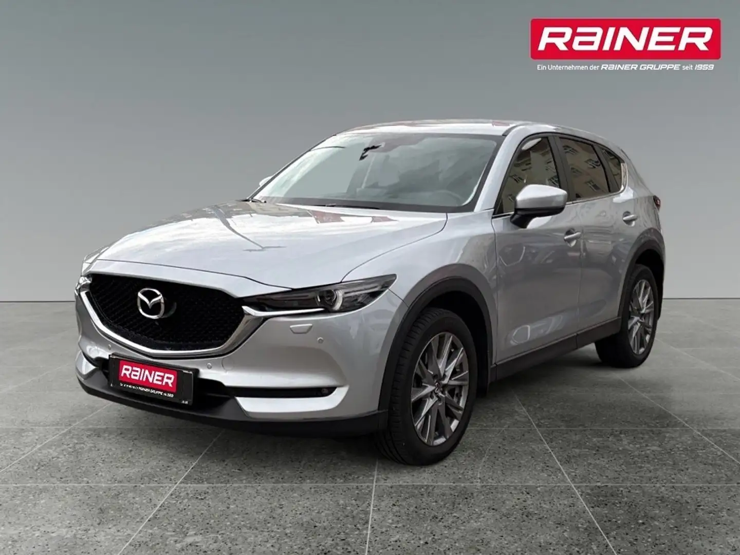Mazda CX-5 CD150 AWD Edition 100 Aut. Silber - 1